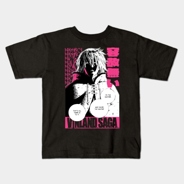 Thorfinn Kids T-Shirt by NxMercy